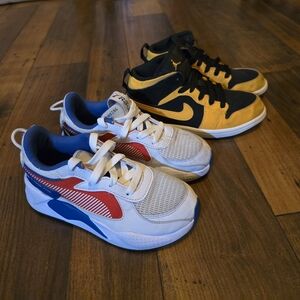 Puma Kids Sneakers & Nike Jordan 1s